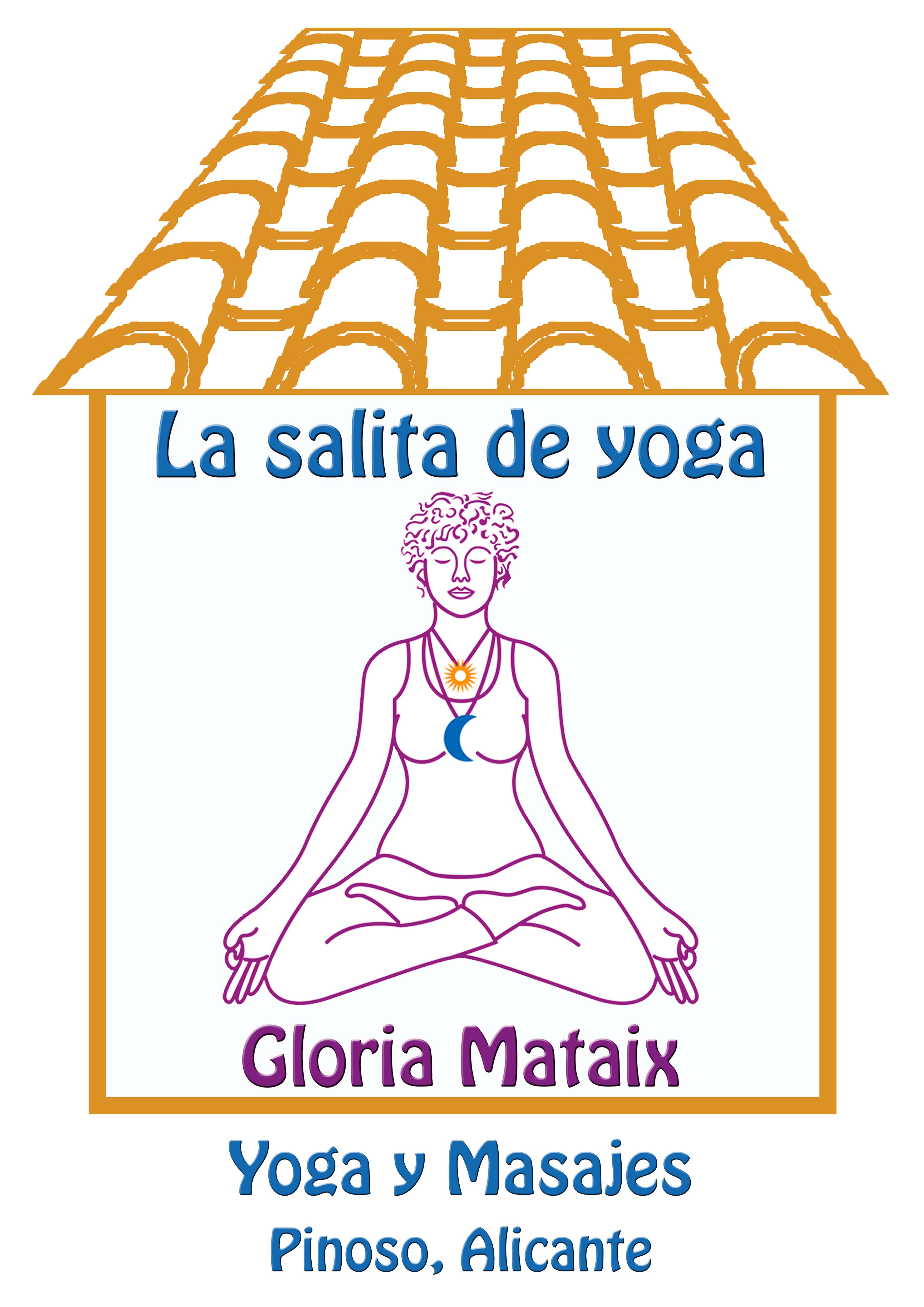 Logotipo de la clínica ***LA SALITA DE YOGA - GLORIA MATAIX
